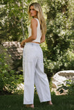 Jonah Striped Drawstring Pants FINAL SALE