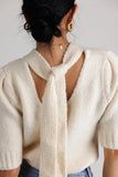 Aysha Tie Back Sweater FINAL SALE