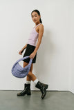 Julia Quilted Bag in Lavender FINAL SALE