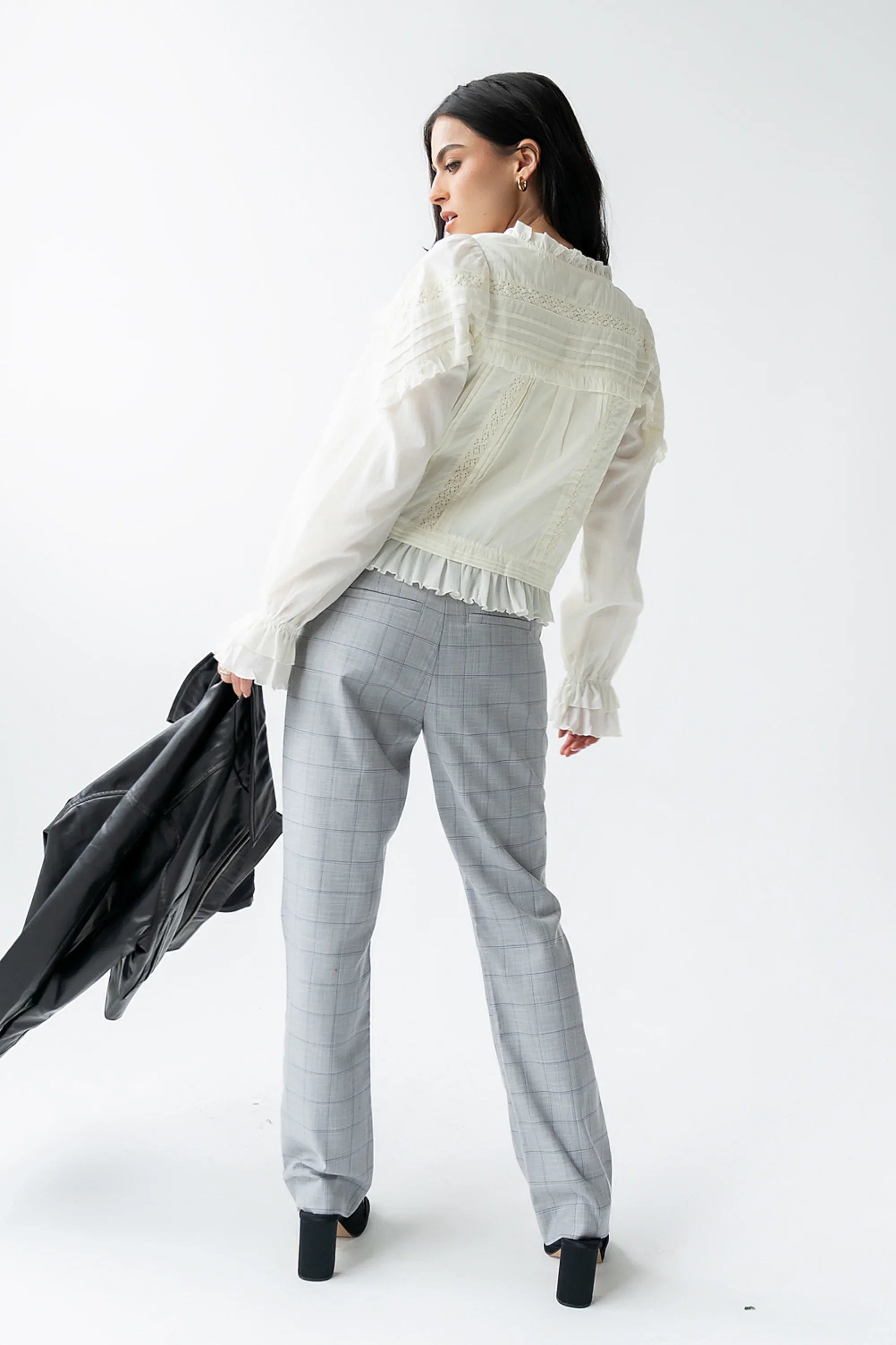 True Ruffle Blouse
