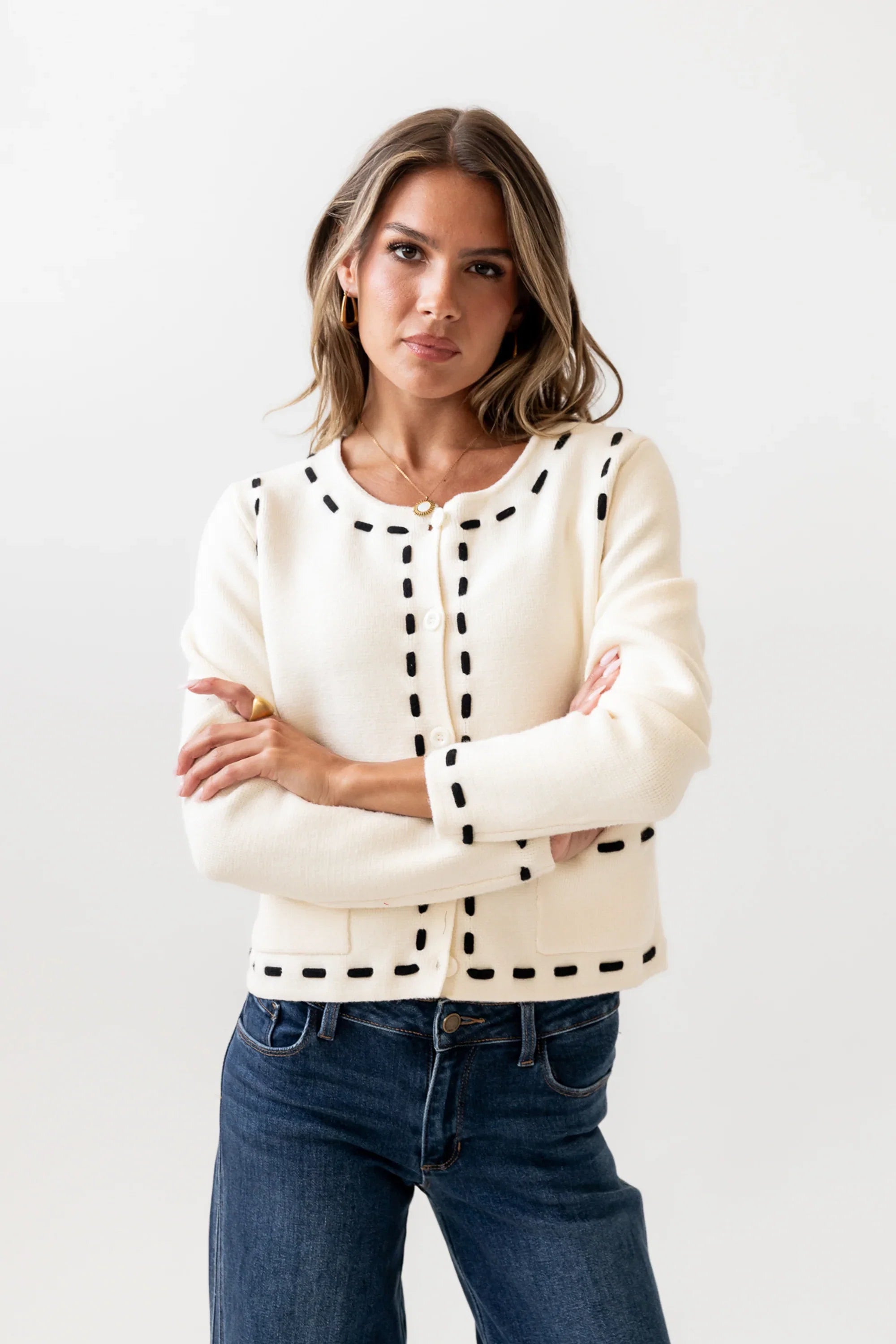 Oliver Knit Cardigan FINAL SALE