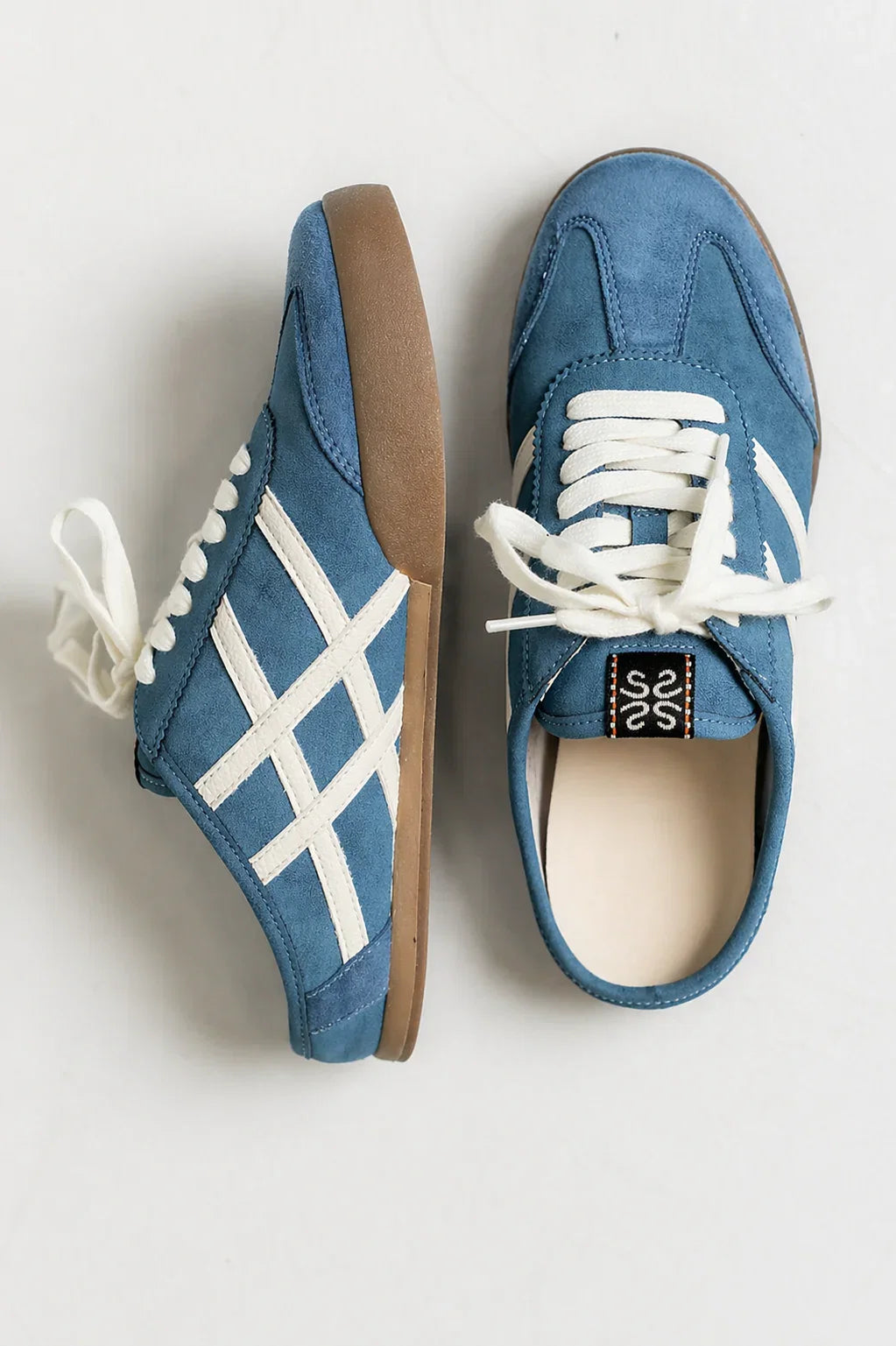 Rosalia Slip On Sneaker in Blue