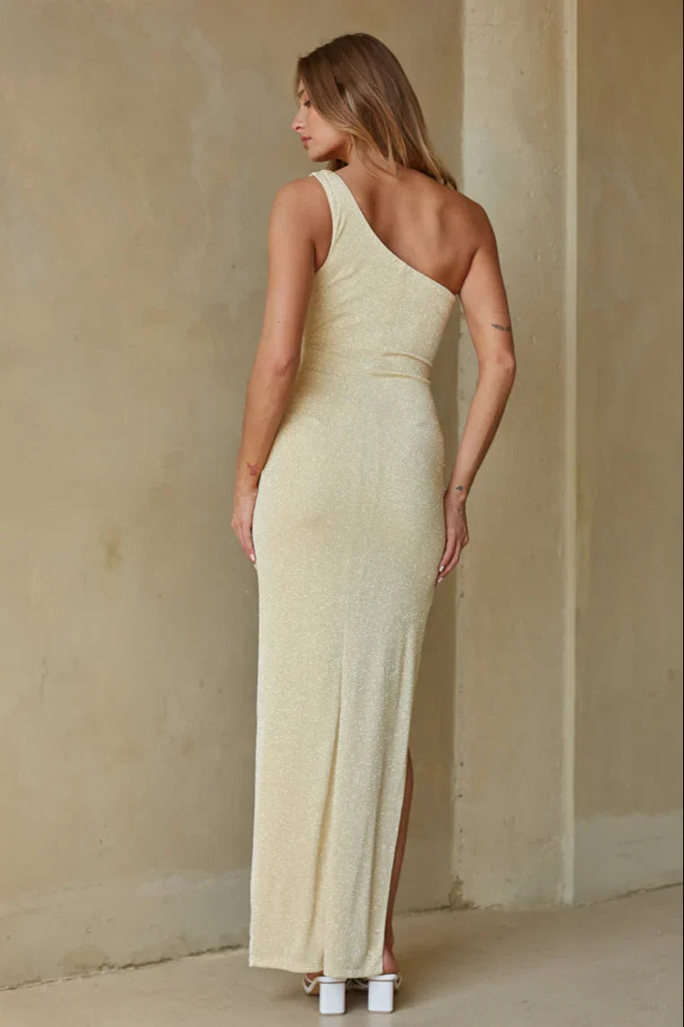 Phoenix Glitter Maxi Dress
