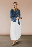 Savv Denim Button Up FINAL SALE