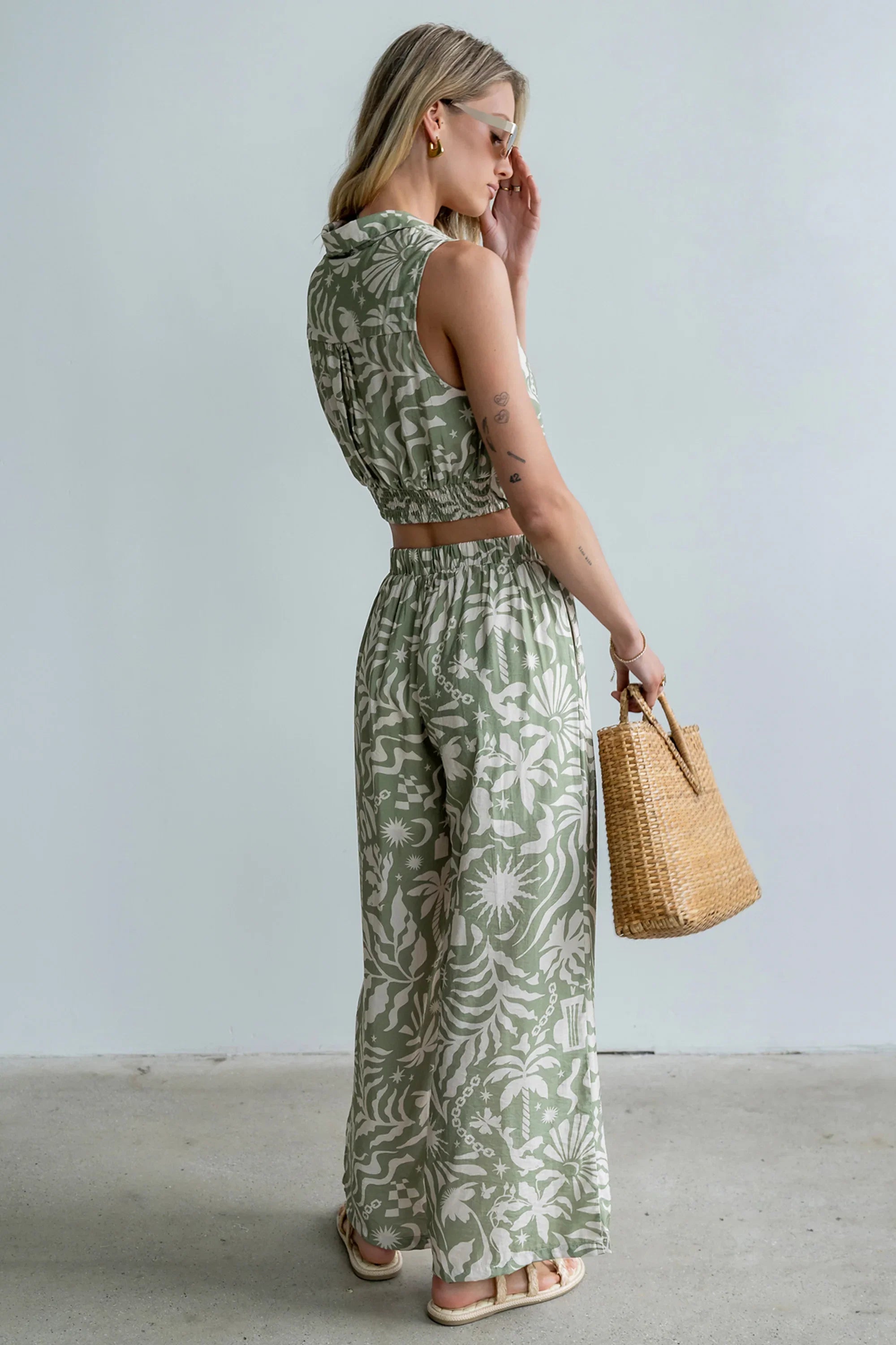 Giana Wide Leg Pants