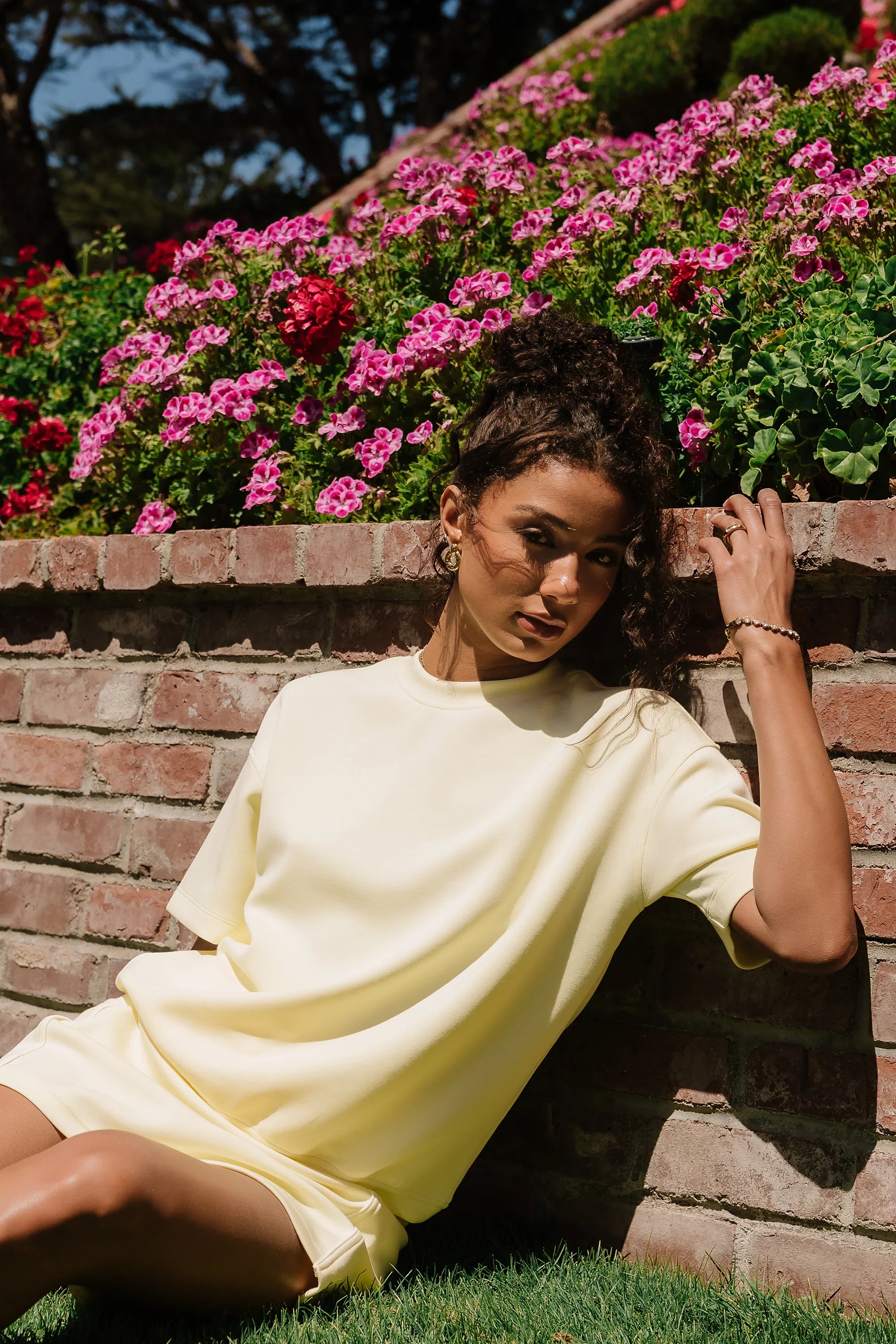 Kadalynn Oversized Top