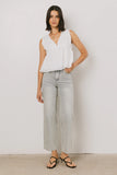 Hailey Polka Dot Straight Leg Jeans FINAL SALE