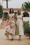 Jackie Floral Midi Dress