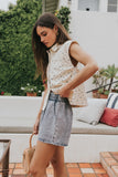 Wren Elastic Waistband Shorts
