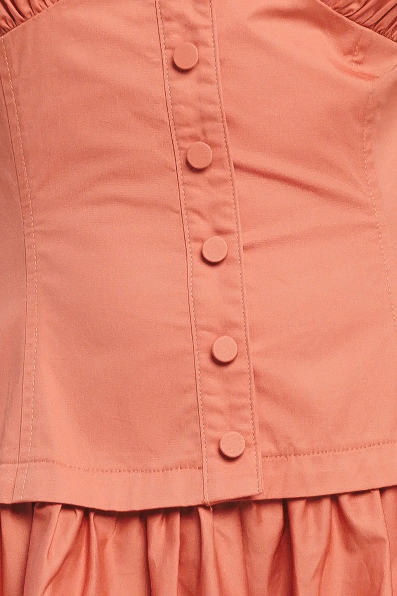 SUNSET MUSE PINK MIDI DRESS