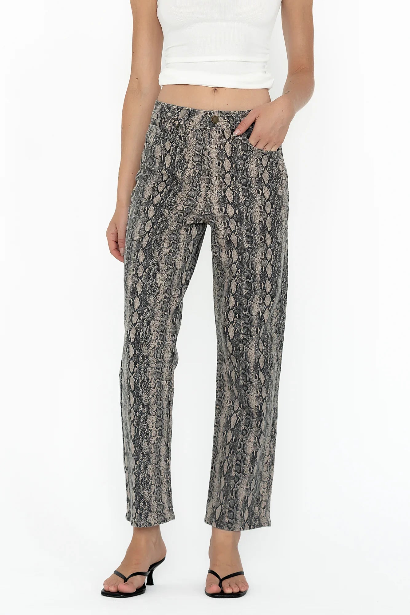 Ana Straight Leg Jeans FINAL SALE