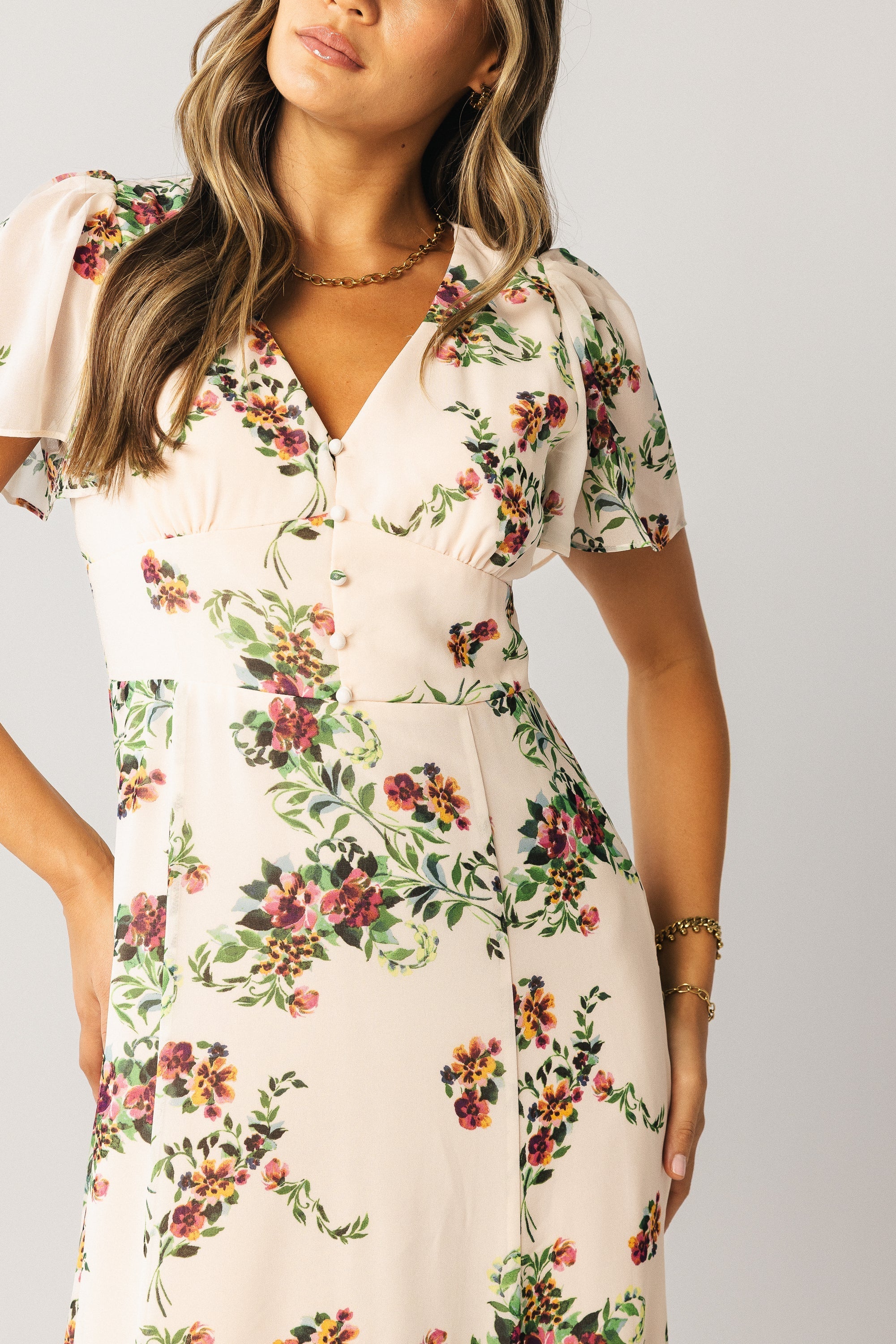 Melissa Floral Maxi Dress FINAL SALE