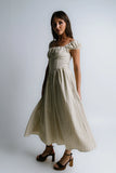 Oaklynn Corset Midi Dress FINAL SALE
