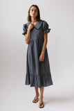 Sammie Plaid Midi Dress