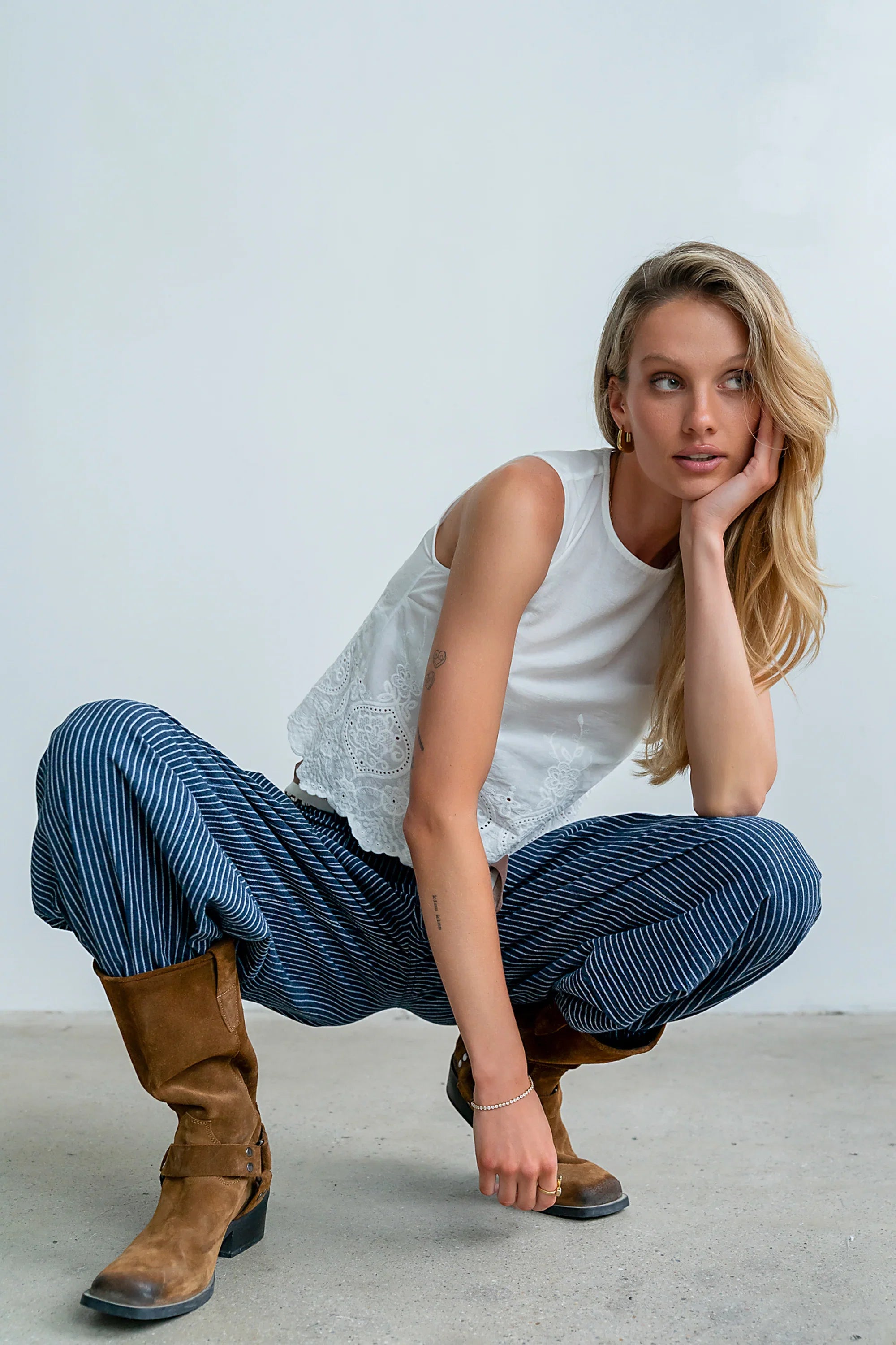 Correy Striped Pants