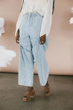Callie Denim Pants FINAL SALE