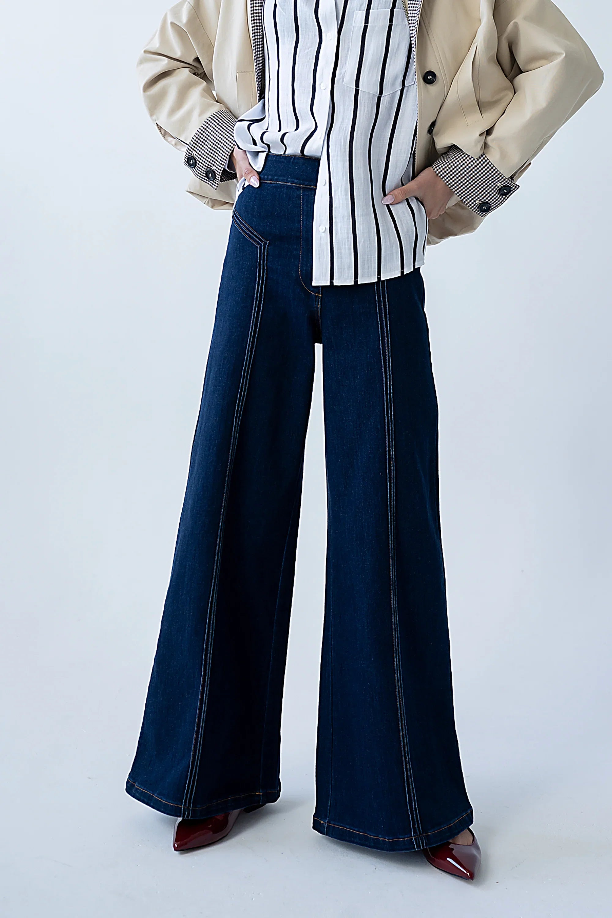 Kasey Wide Leg Jeans