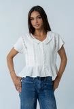Frida Collared Blouse