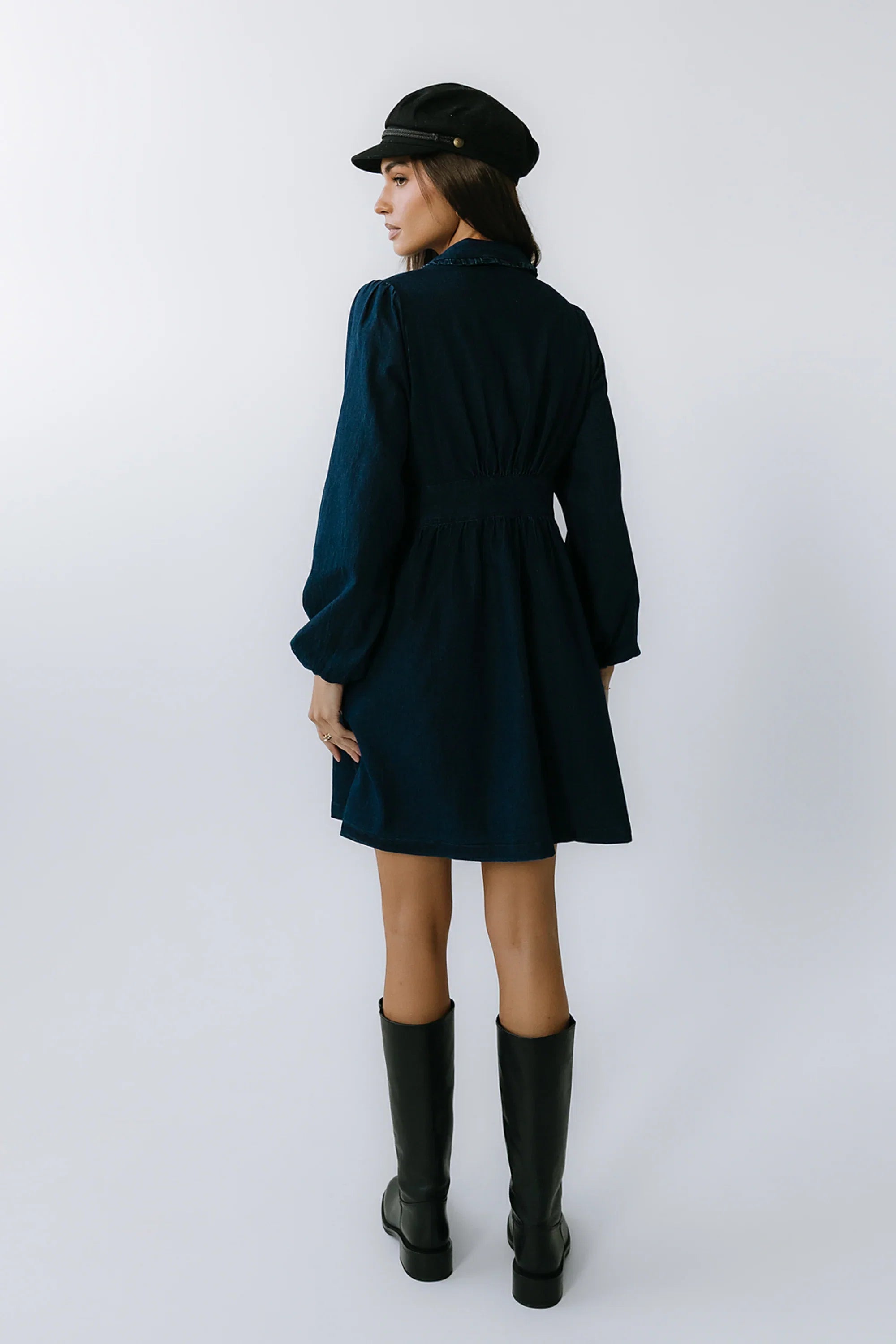 Baker Denim Mini Dress FINAL SALE