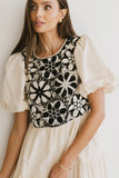 Joyce Crochet Bodice Dress FINAL SALE