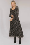 Thorne Floral Maxi Dress FINAL SALE