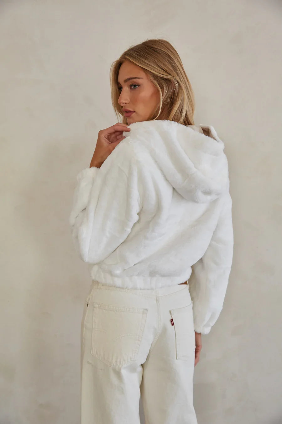 Amelia Reversible Faux Fur Jacket