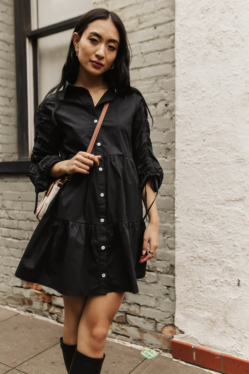 Nevada Button Up Dress FINAL SALE