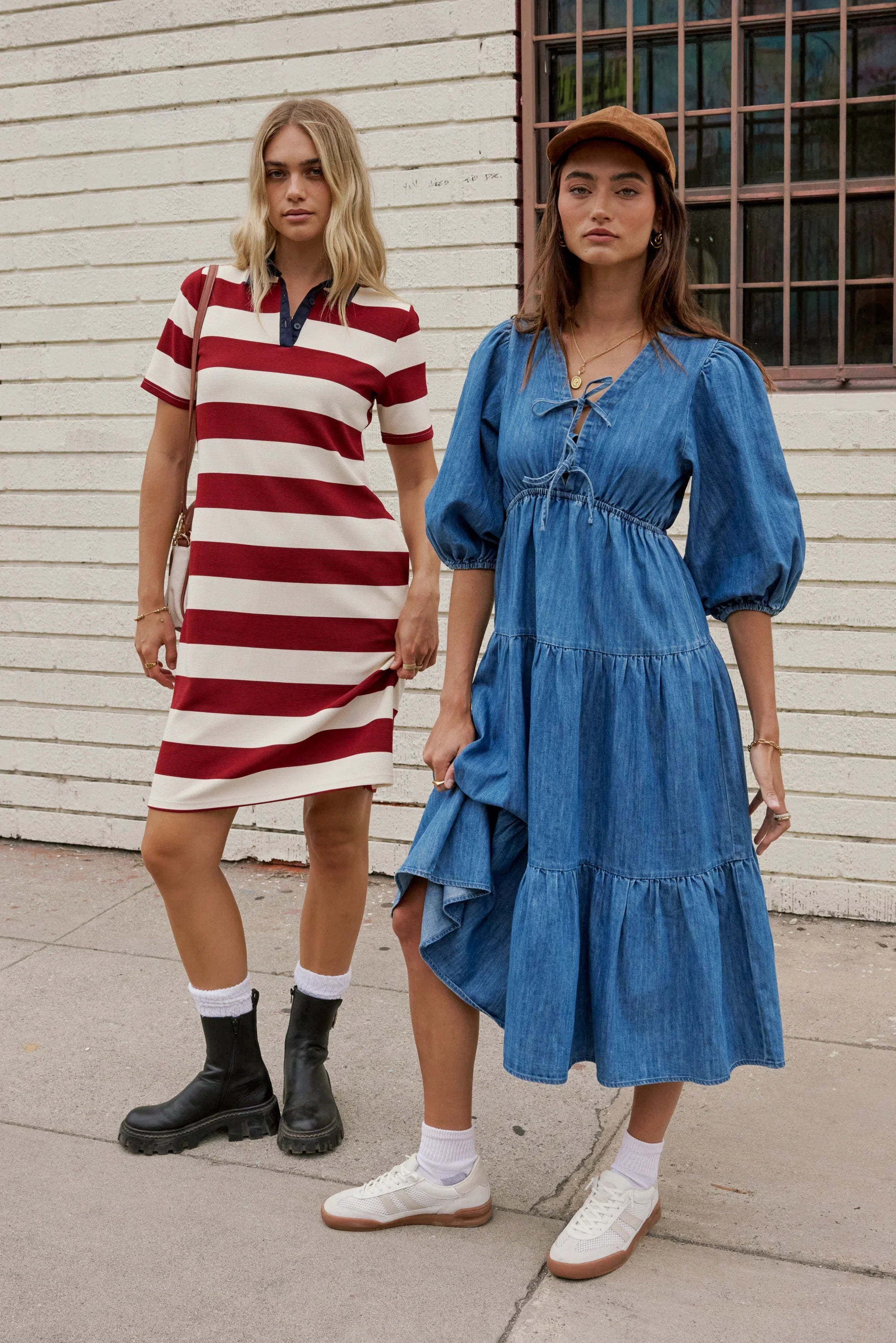 Kora Midi Dress