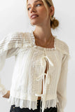 True Ruffle Blouse
