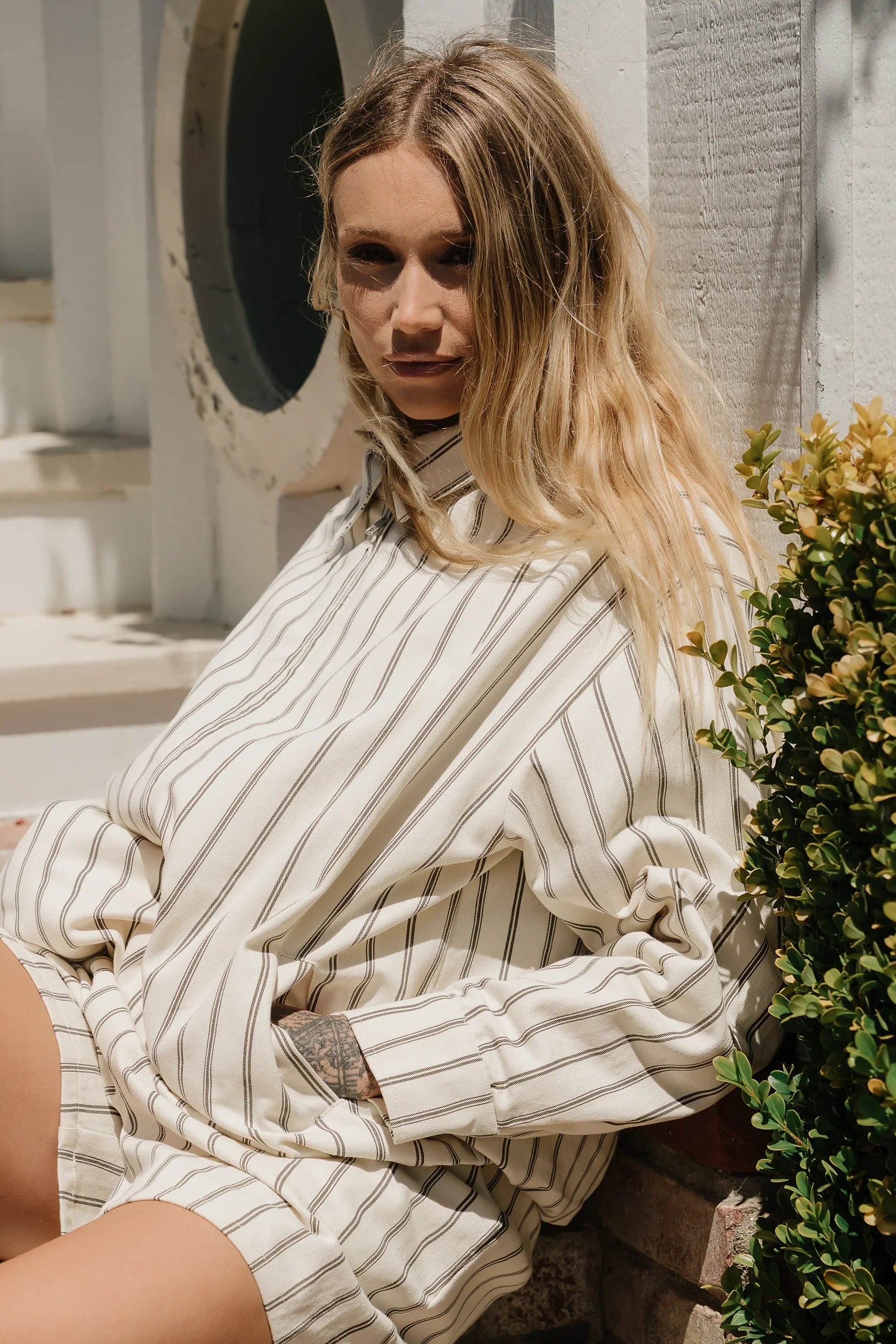 Kylee Striped Jacket