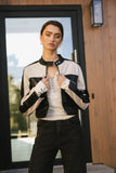 Leda Vegan Leather Jacket FINAL SALE