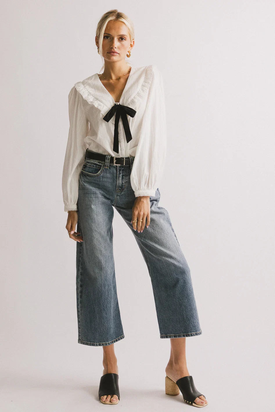 Otis Collared Blouse FINAL SALE