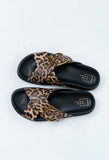 Barb Sandal in Leopard
