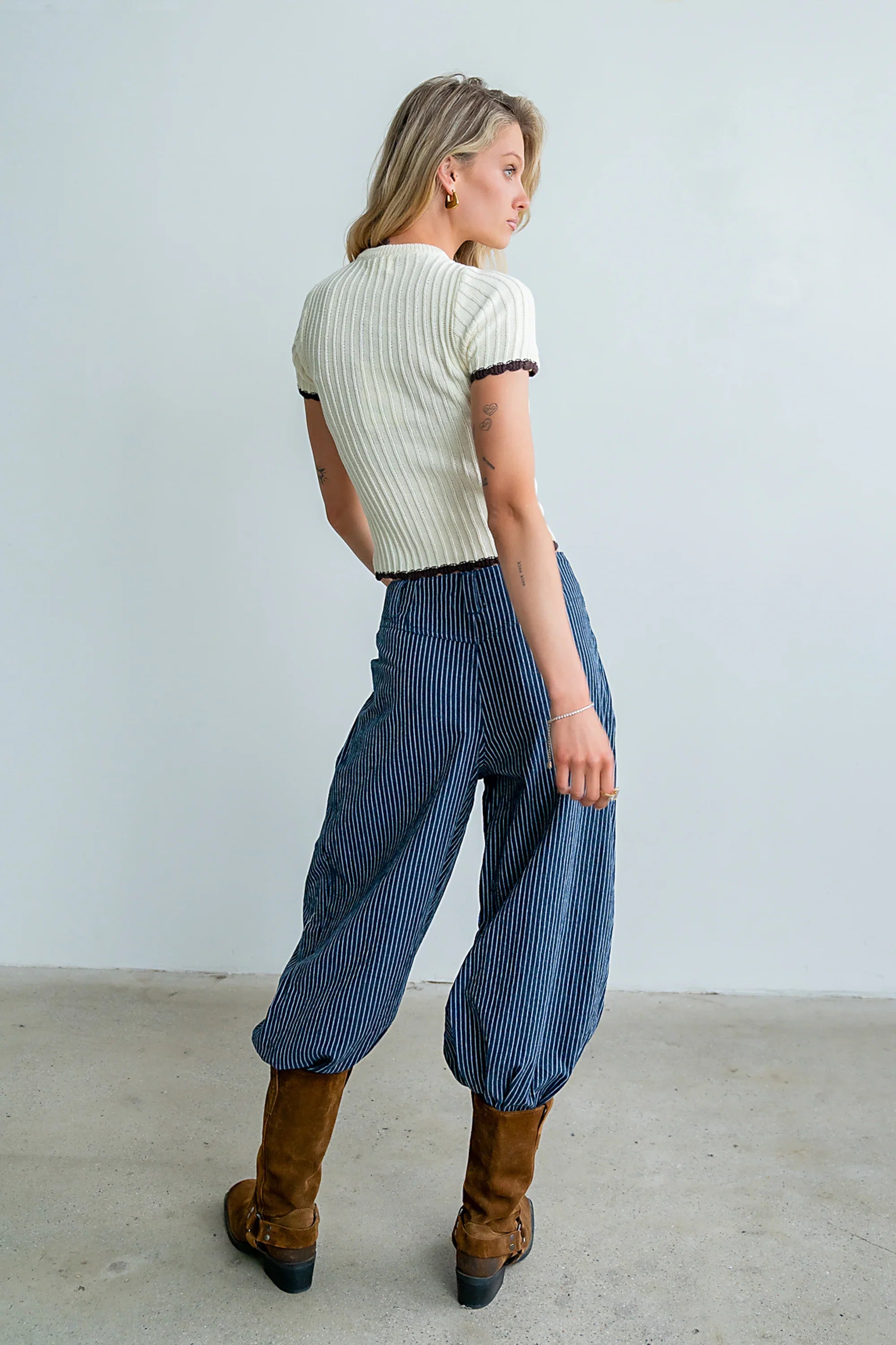 Correy Striped Pants