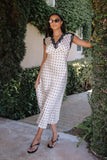 Brinkley Maxi Dress in Ivory