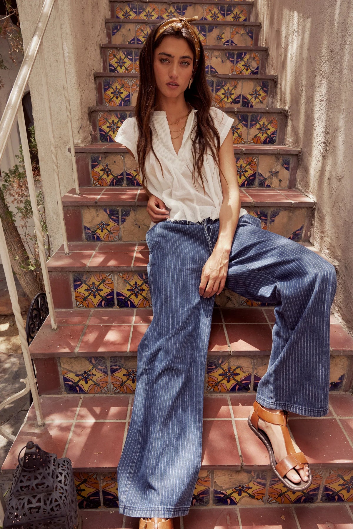 Jeremy Striped Pants FINAL SALE
