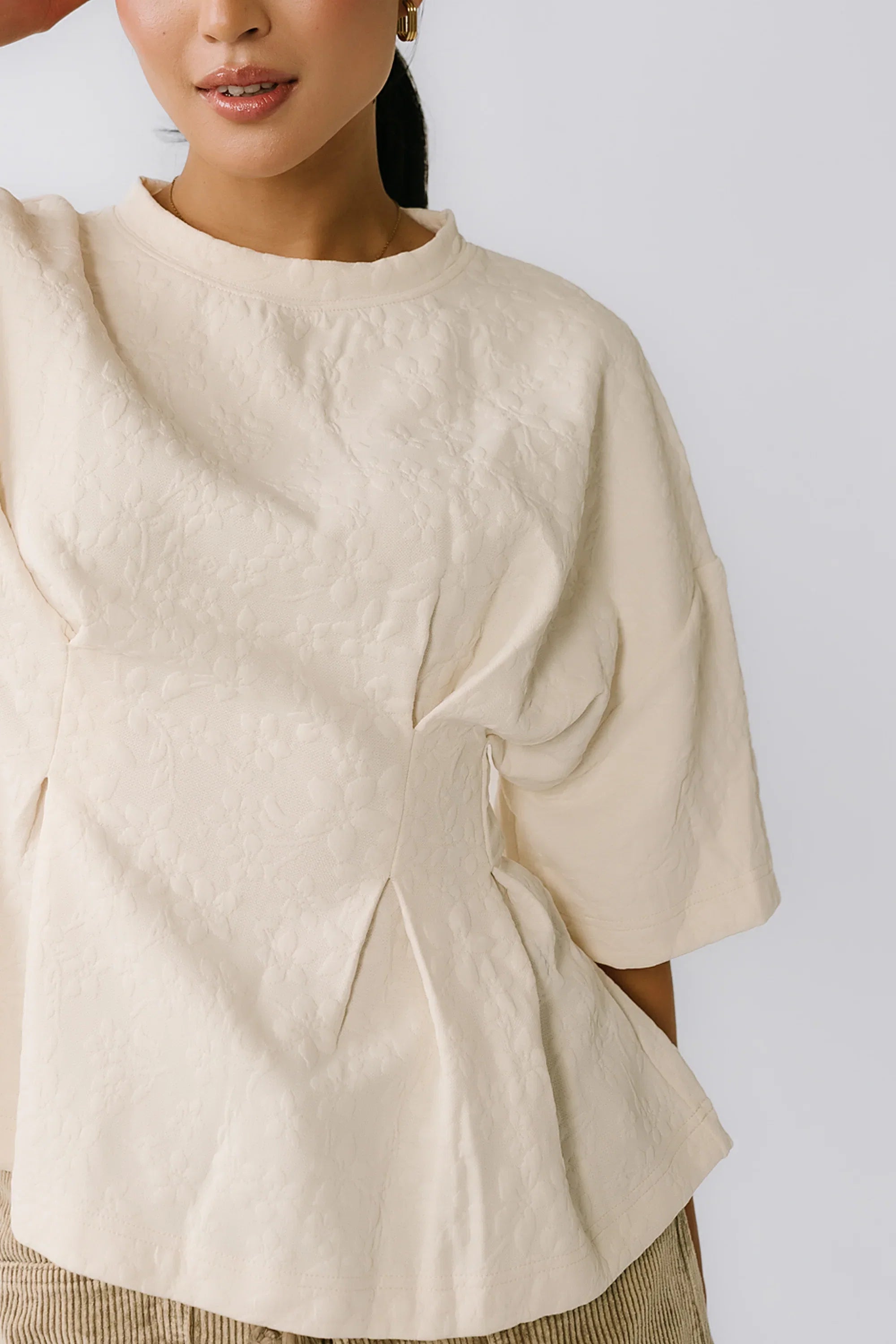 Tallie Textured Top