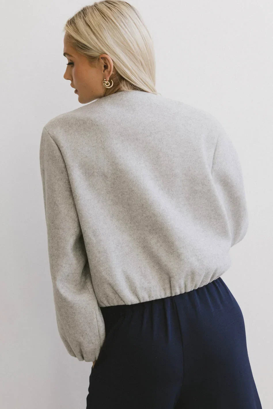 Vesper Brushed Bomber Jacket FINAL SALE
