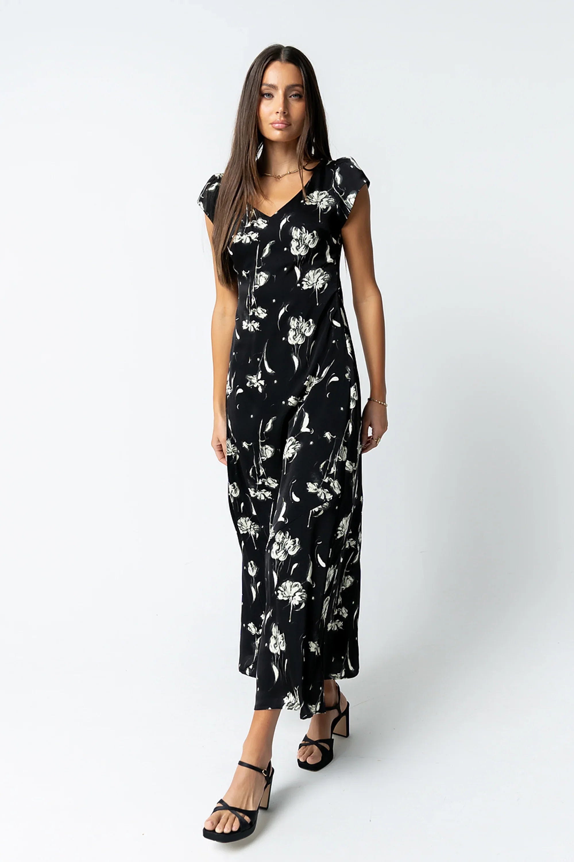 Phenix Floral Maxi Dress FINAL SALE