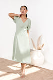 Maeve Midi Dress in Mint FINAL SALE