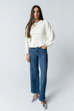 Jodie Shirred Top