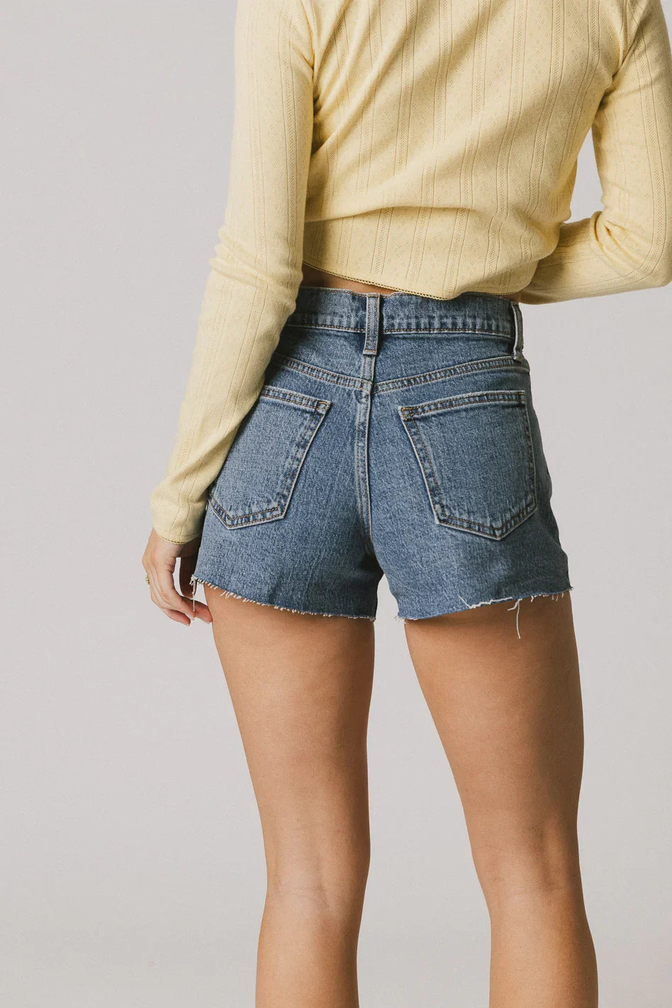 Wesley Denim Shorts