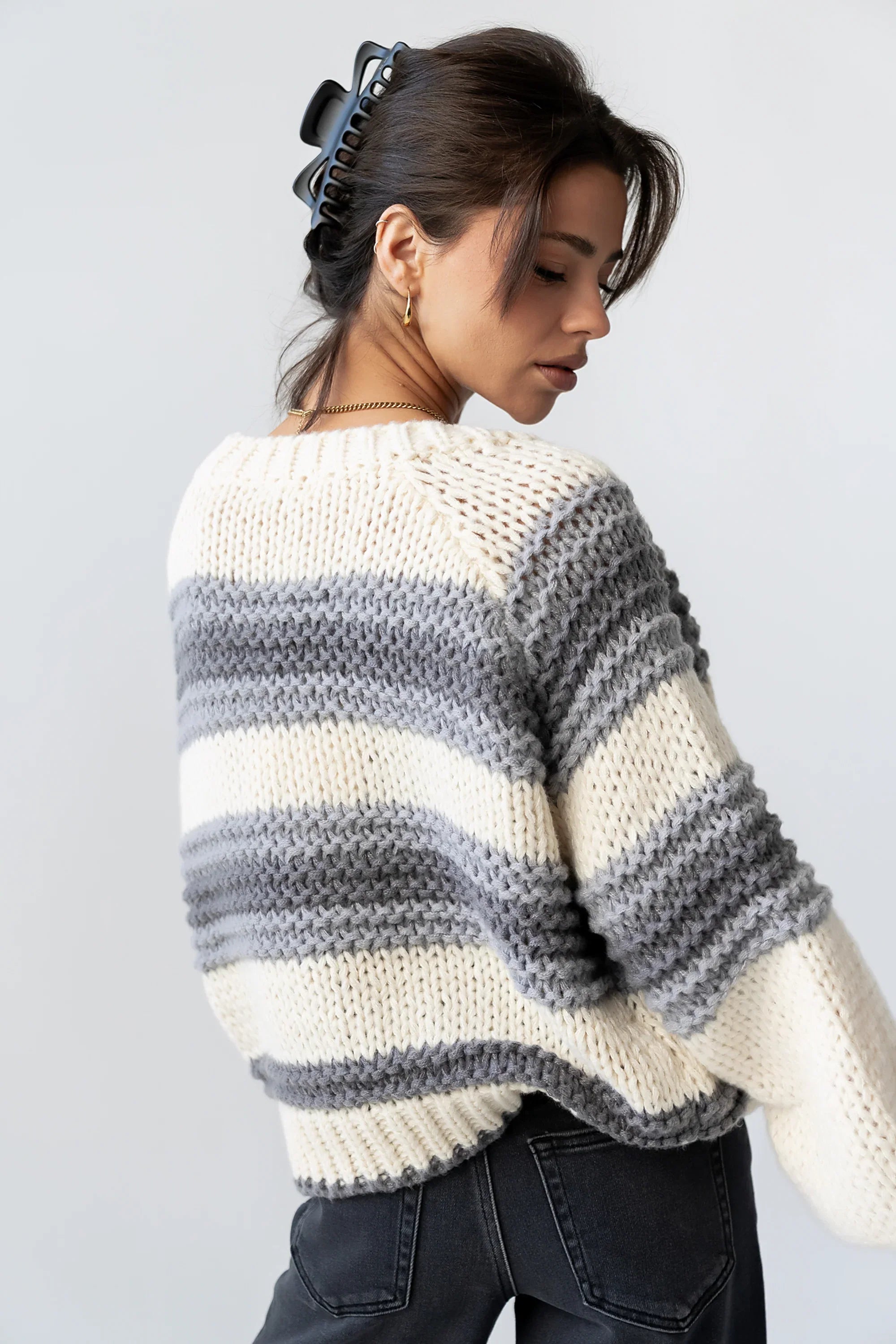 Rachelle Chunky Knit Cardigan FINAL SALE