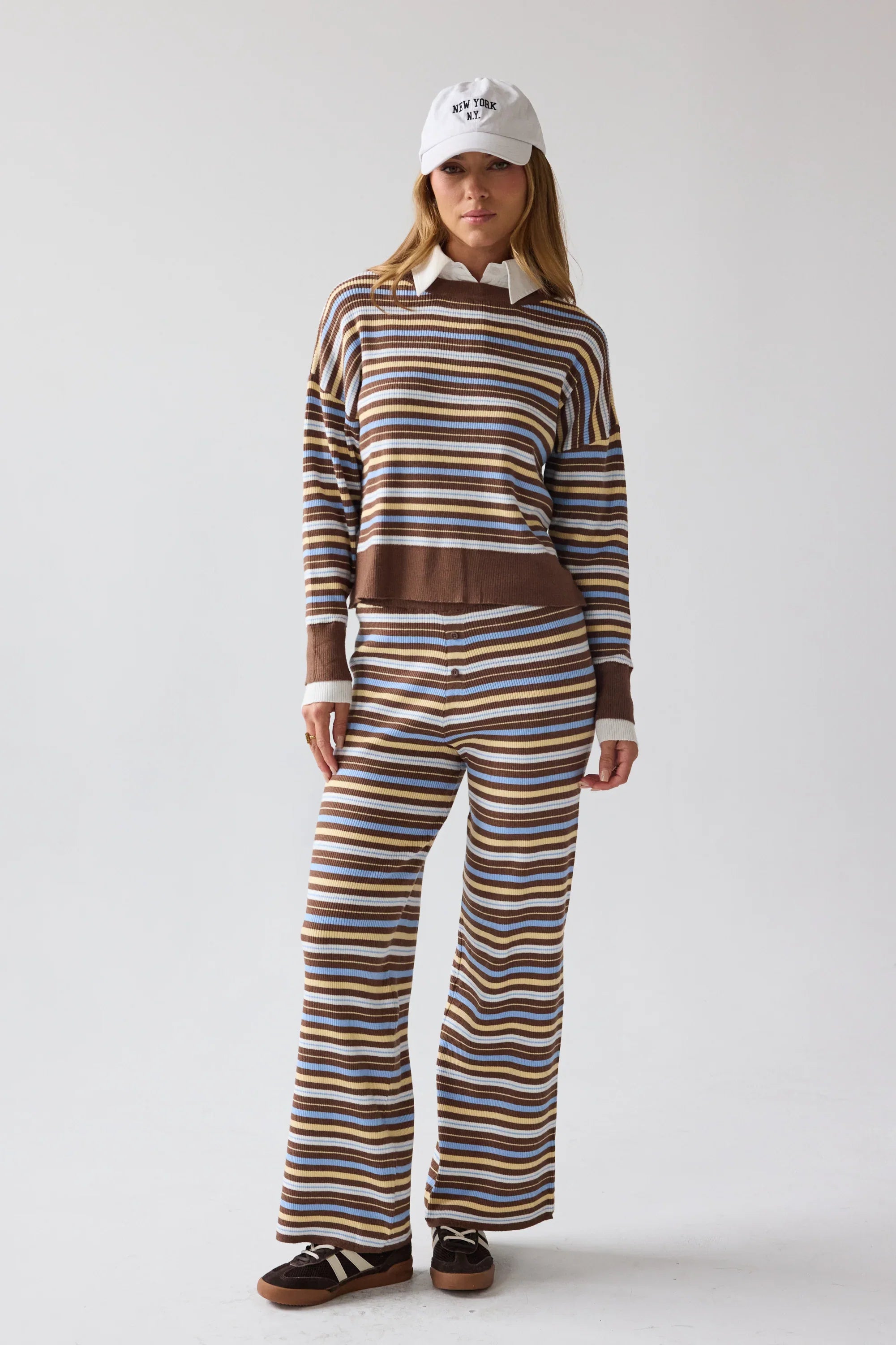 Nancy Striped Top FINAL SALE