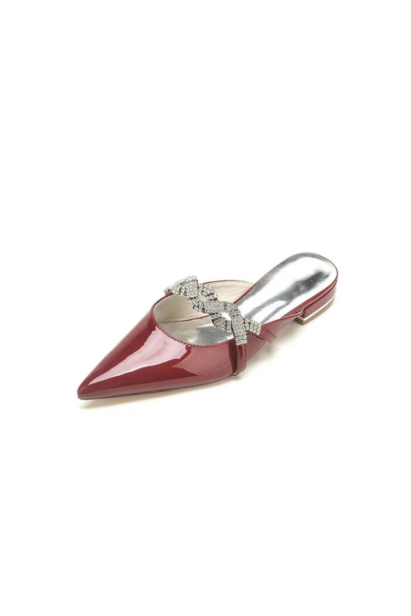 High Heels Nude Pink with Silver Embellishments
