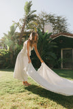Maisey Striped Maxi Skirt