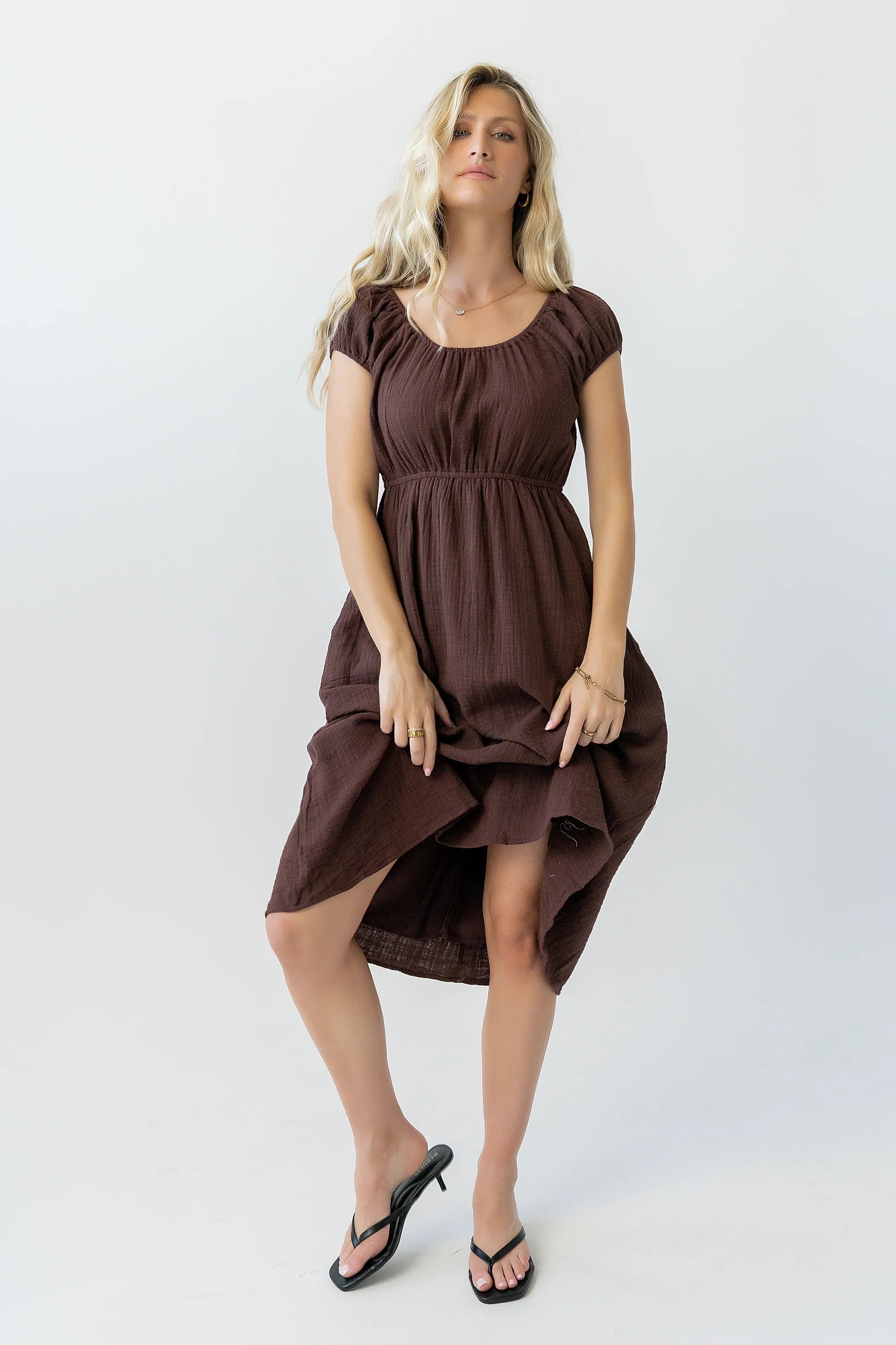 Waylen Midi Dress