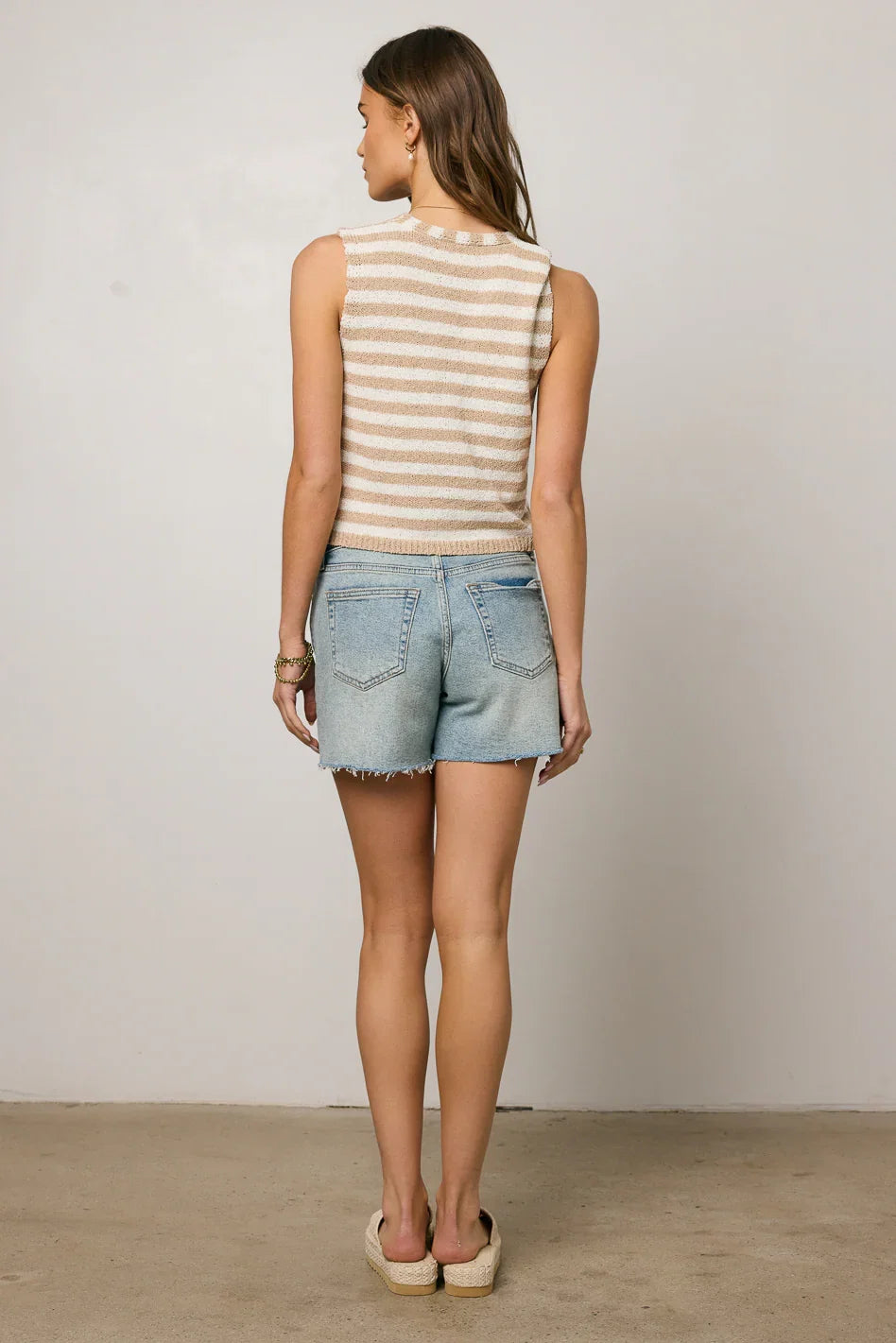 Hudson Button Waist Shorts FINAL SALE