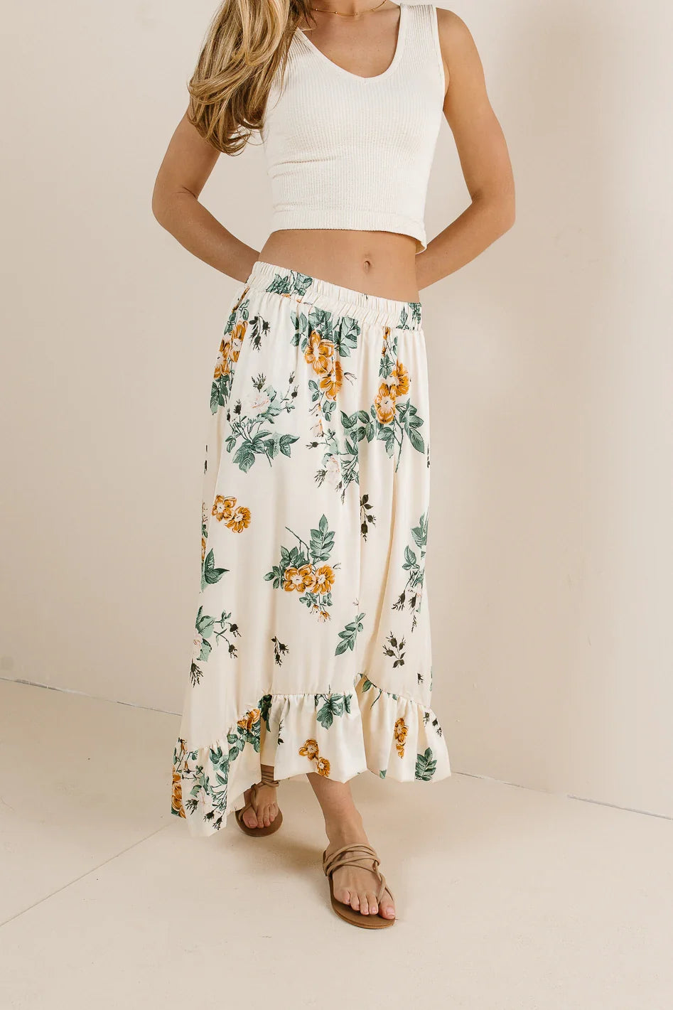 In Full Bloom Skirt FINAL SALE