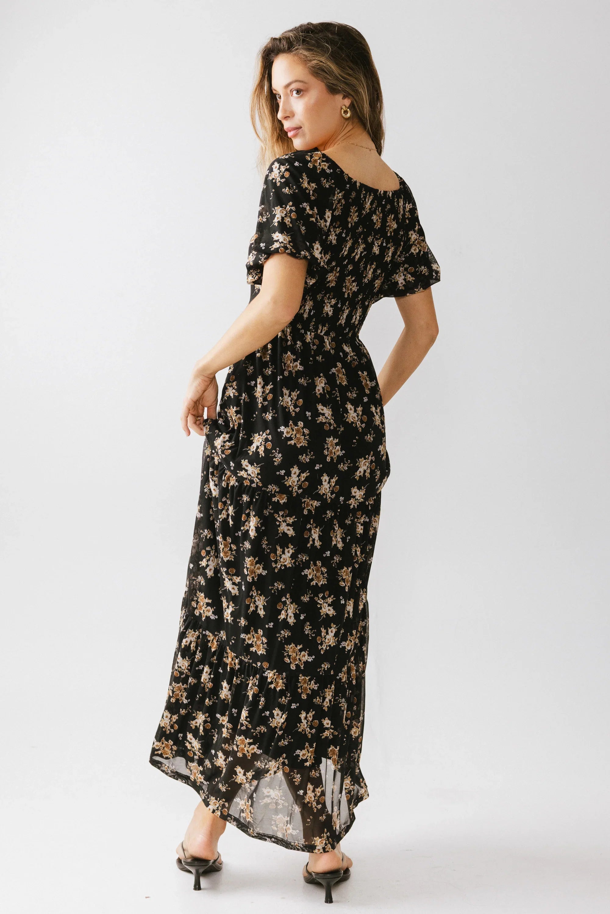 Reed Floral Maxi Dress FINAL SALE